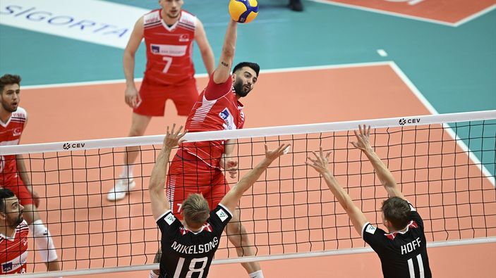 Türkiye, Danimarka'yı 3-1 yendi