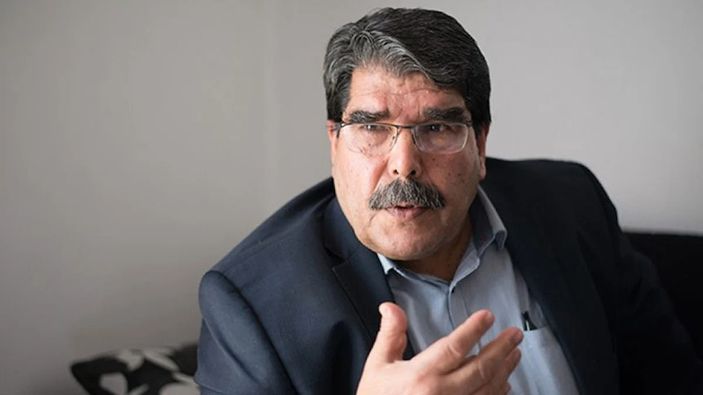 YPG'nin sözde elebaşı Salih Müslim: Erdoğan 8 senedir bizi vuruyor, kimse durduramadı