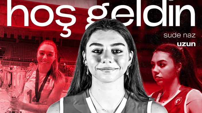 Beşiktaş, Sude Naz Uzun'u transfer etti