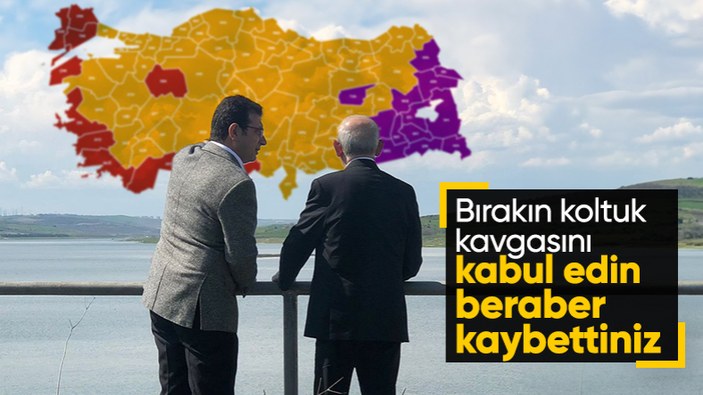 Ekrem İmamoğlu ile Kemal Kılıçdaroğlu arasında koltuk savaşı