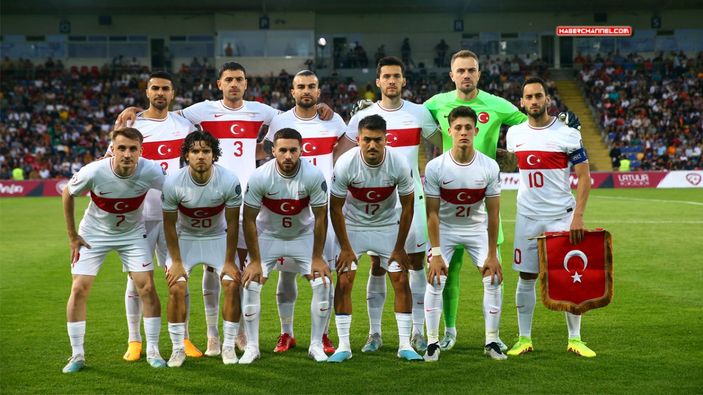 Türkiye - Galler maçının muhtemel 11'leri