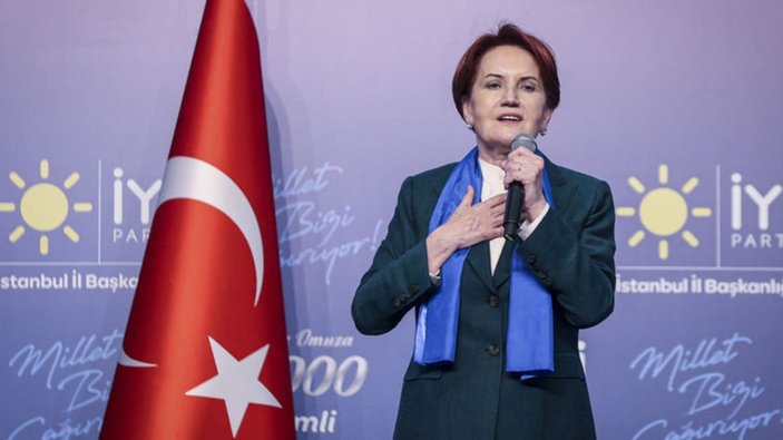 İyi Parti il başkanlarından Genel Başkan Meral Akşener'e destek