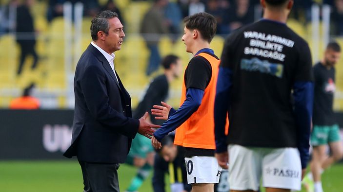 Fenerbahçe'de Ali Koç, Arda Güler ile görüştü