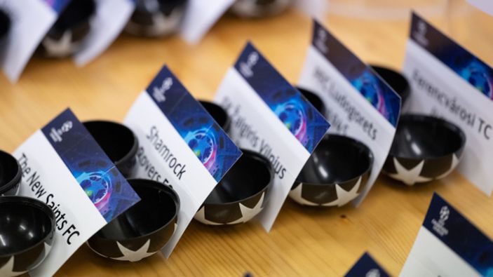 Devler Ligi'nde 1. eleme turu kuraları çekildi