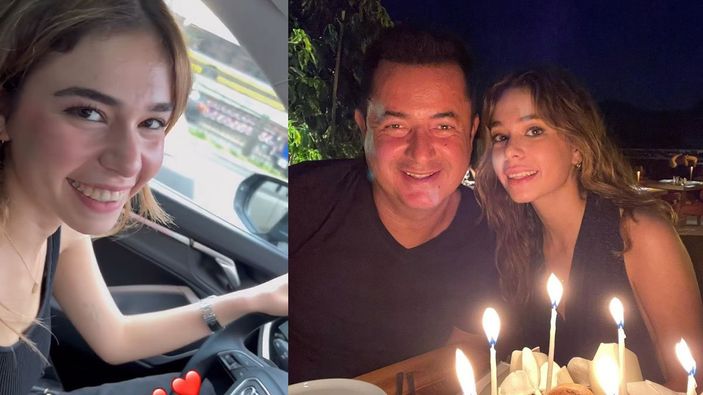 Acun ılıcalı kızı Leyla'ya araba aldı