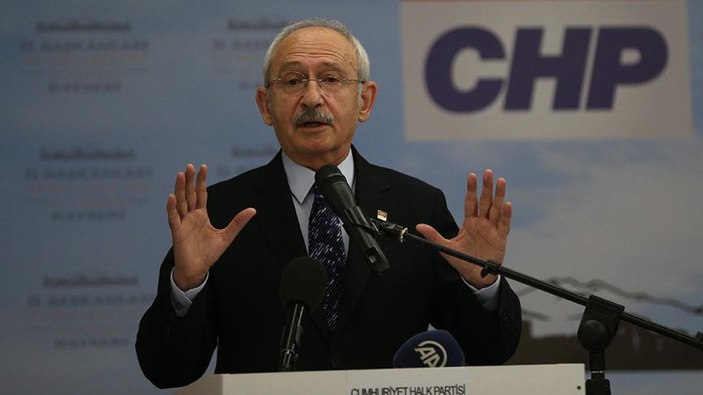 CHP İl Başkanları Toplantısı başladı