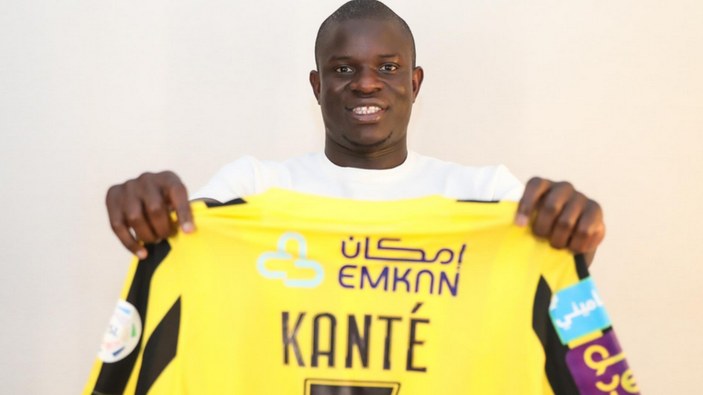N'Golo Kante, Al Ittihad'a transfer oldu