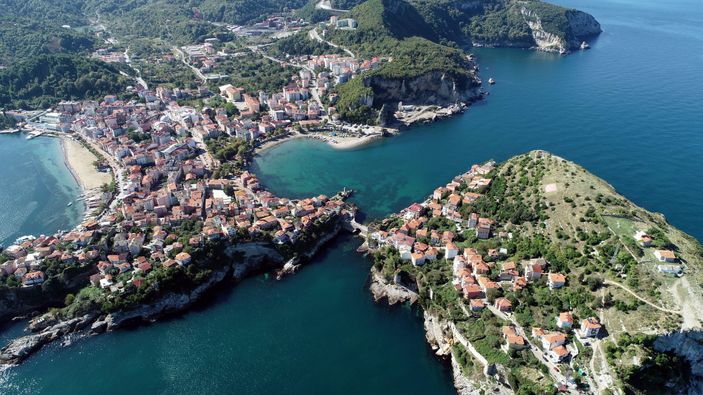 Amasra'da bayram tatili rezervasyonları yüzde 90'a ulaştı