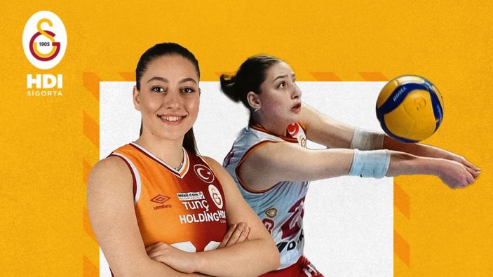 Galatasaray, İrem Nur Özsoy ve Sude Hacımustafaoğlu'nun sözleşmesini uzattı