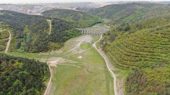 İstanbul'da barajlar alarm veriyor: Su seviyesi gün gün düşüyor
