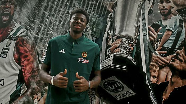 Kostas Antetokounmpo, Panathinaikos'a transfer oldu
