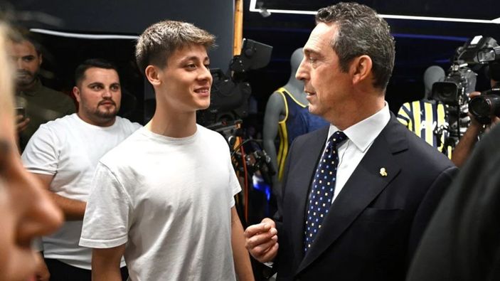 Arda Güler ile Ali Koç görüşmesinde yaşananlar