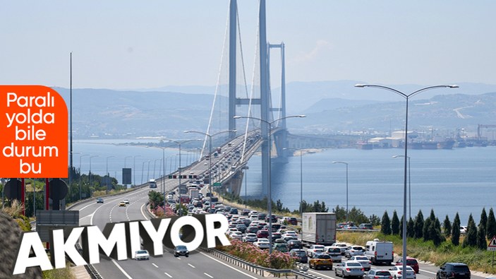 Tatilciler, İstanbul’u terk ediyor