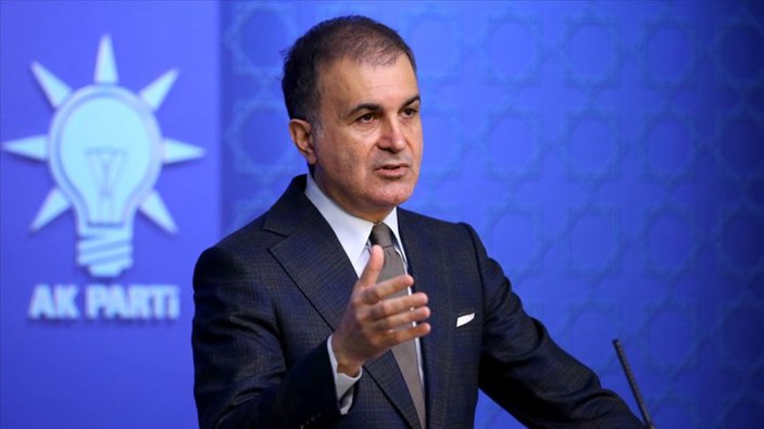 AK Parti Sözcüsü Ömer Çelik'ten AKPM'de onaylanan rapora tepki