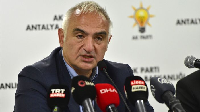 Bakan Mehmet Nuri Ersoy'dan turizm değerlendirmesi: Sezona rekorlar kırarak girdik