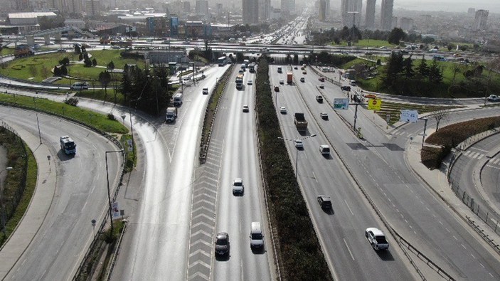 İstanbul trafiği şehir dışına taşınıyor: Trafik yoğunluğunda büyük düşüş