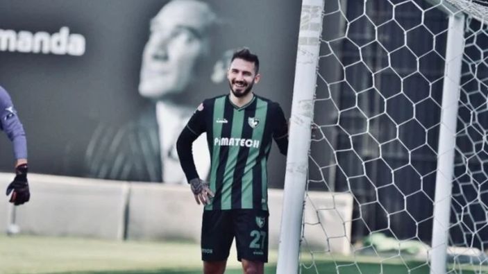 Denizlispor'da veda: Emre Sağlık yolcu