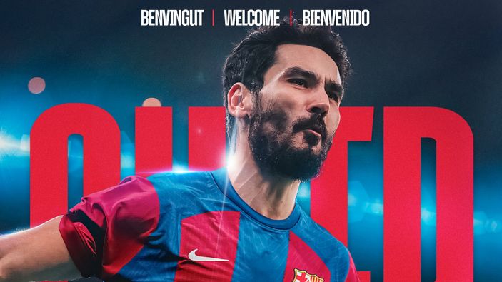 İlkay Gündoğan, Barcelona'da