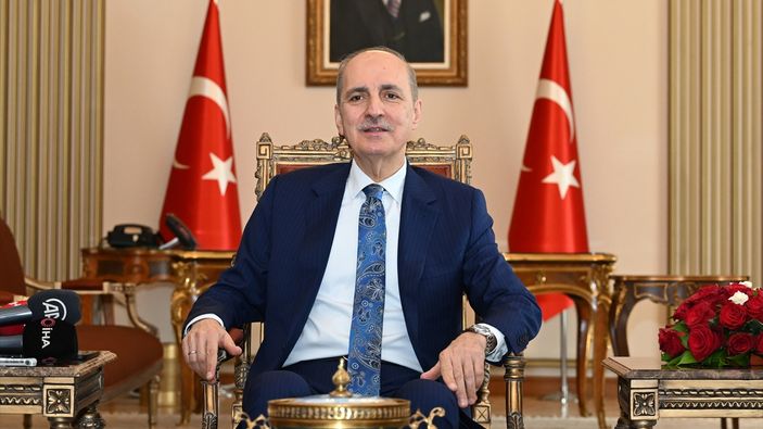 TBMM Başkanı Numan Kurtulmuş, AKPM'de onaylanan raporu kınadı