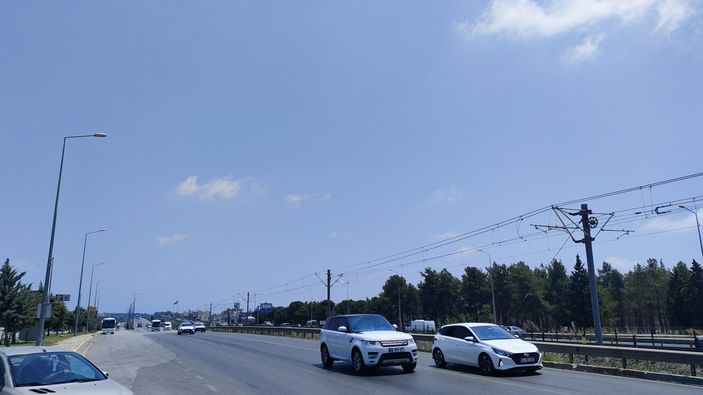 Antalya'nın tatilcileri havayolunu tercih etti