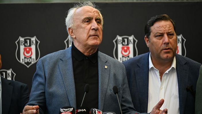 Beşiktaş'ta Mehmet Büyükekşi'nin tepkisine eleştiri