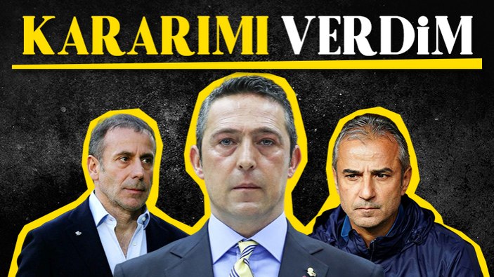 Fenerbahçe'de yeni hoca belli oluyor: Abdullah Avcı mı? İsmail Kartal mı? Karar verildi