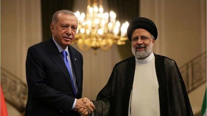 Cumhurbaşkanı Erdoğan, İran Cumhurbaşkanı İbrahim Reisi ile görüştü