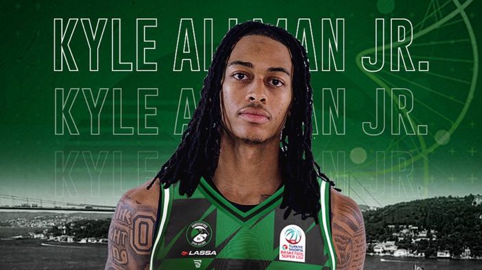 Darüşşafaka, Kyle Allman'ı renklerine bağladı