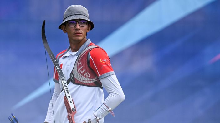 Mete Gazoz, klasik yayda çeyrek finalde elendi