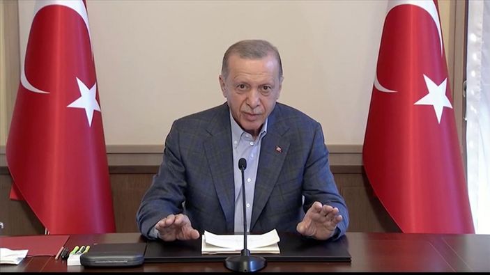 Cumhurbaşkanı Erdoğan: İstanbul’dan Ankara’ya fetret devrine son vereceğiz
