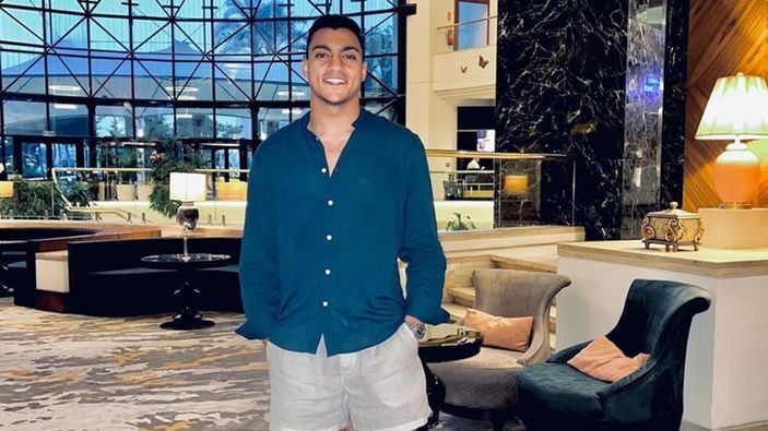 Mostafa Mohamed, Antalya'da tatil yapıyor