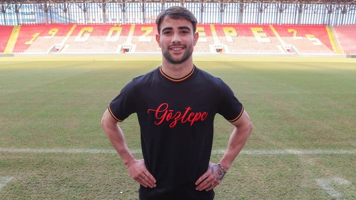 Göztepe, Ogün Bayrak'ı renklerine bağladı