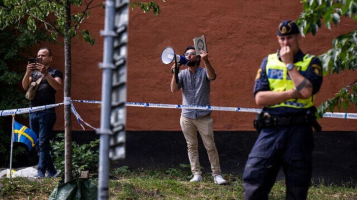İsveç geri adım attı! Kur'an-ı Kerim yakılmasına kınama geldi