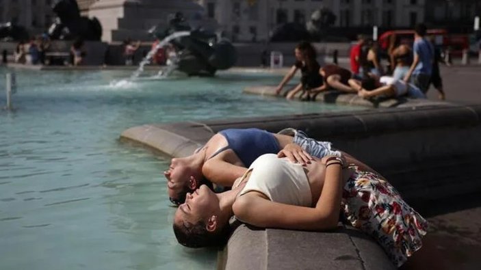 Birleşik Krallık en sıcak 'haziran'ı yaşadı