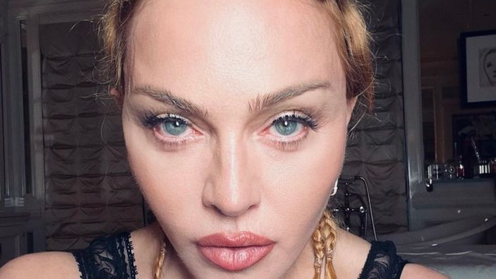 Madonna, Katy Perry'li projesini gizliyor