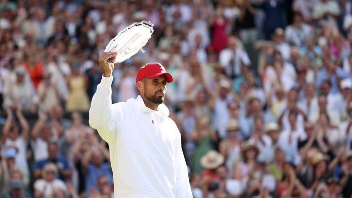 Nick Kyrgios, Wimbledon'da yer almayacak