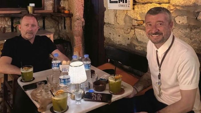 Sergen Yalçın ve Tümer Metin buluştu