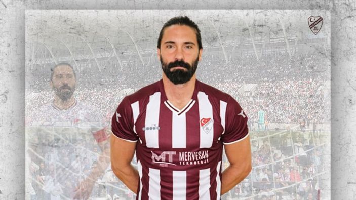 Elazığspor'da Yiğitcan Erdoğan'a veda