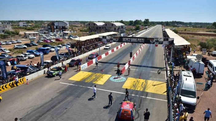 Kepez'de Otodrag heyecanı