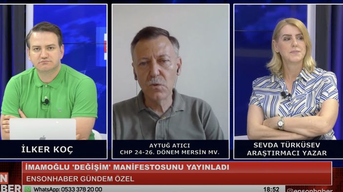 CHP'li Aytuğ Atıcı: CHP’nin başarısızlığı Kılıçdaroğlu’na aittir