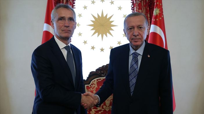 Cumhurbaşkanı Erdoğan’dan Stoltenberg’e tebrik