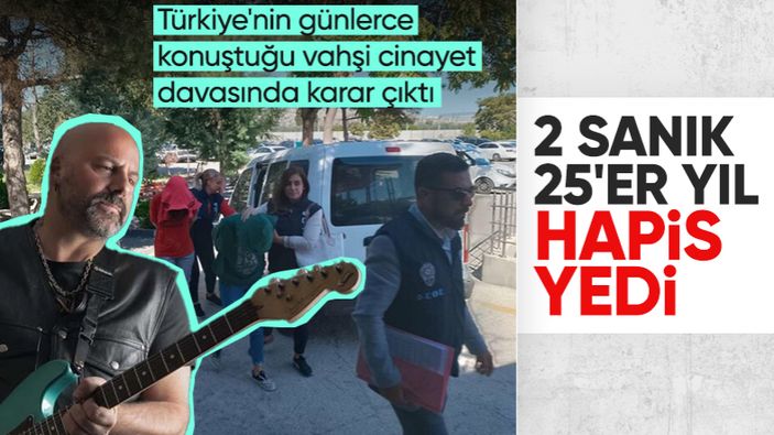 Mahkeme, m�zisyen Onur �ener'in katillerine ceza ya�d�rd�