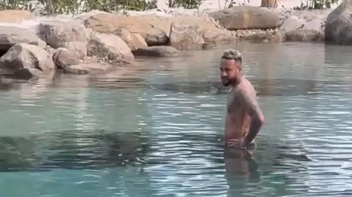 Neymar'a yapay göl cezası: 3.3 milyon dolar