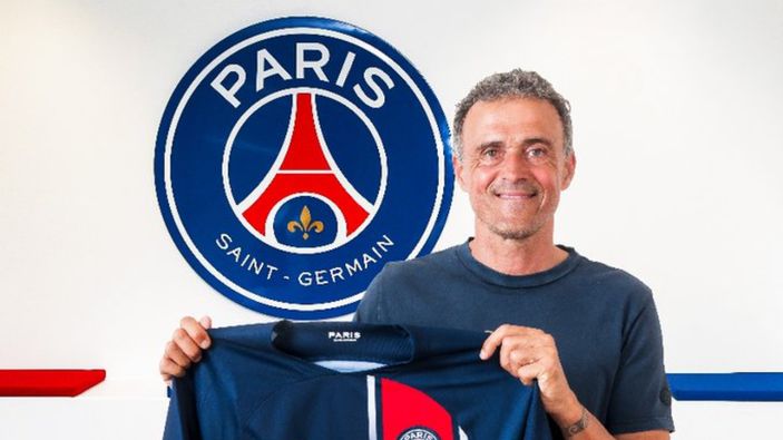 PSG'de Luis Enrique dönemi başladı