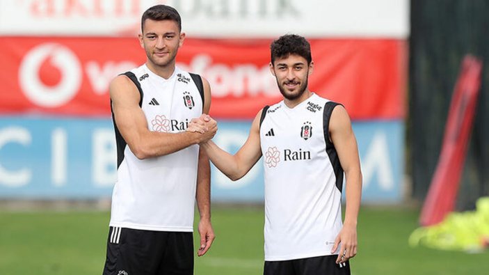 Emrecan Uzunhan ve Kartal Kayra Yılmaz: Beşiktaş'ta forma rekabetine hazırız