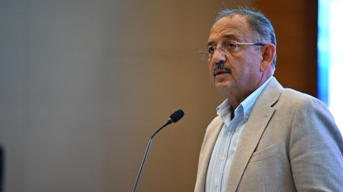 Bakan Mehmet Özhaseki açıkladı: Çalışacak usta bulmakta zorlanıyoruz