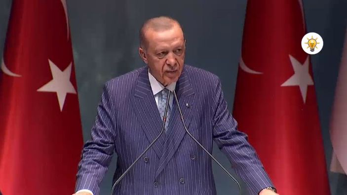 Cumhurbaşkanı Erdoğan, AK Parti Genişletilmiş İl Başkanları Toplantısı’na katıldı