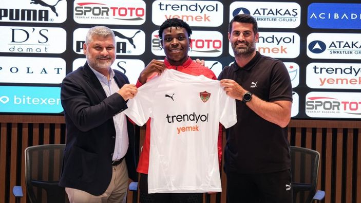 Hatayspor, Nijeryalı Fisayo Dele Bashiru'yu transfer etti