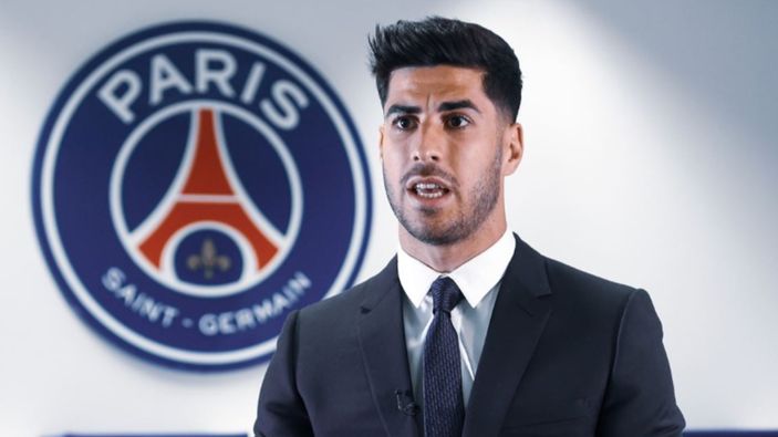 PSG, Marco Asensio'yu renklerine bağladı
