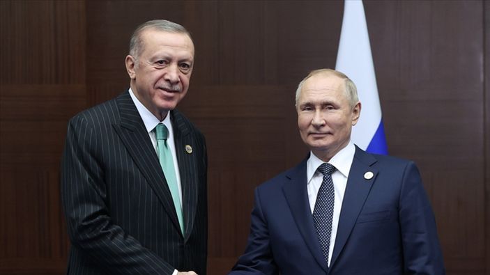 Cumhurbaşkanı Erdoğan, Putin ile görüşecek